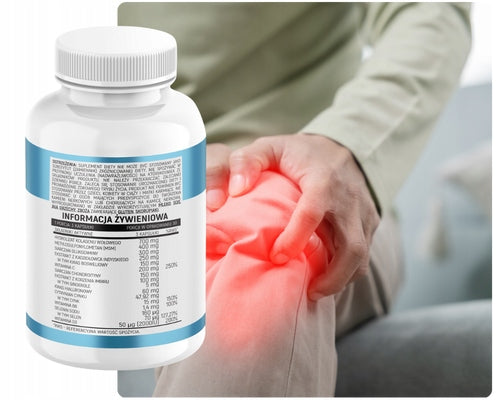 FLEX PLUS 90 kap COLLAGEN MSM GLUCOSAMINE CHONDROITIN BONE JOINTS | INSPORT Form capsules