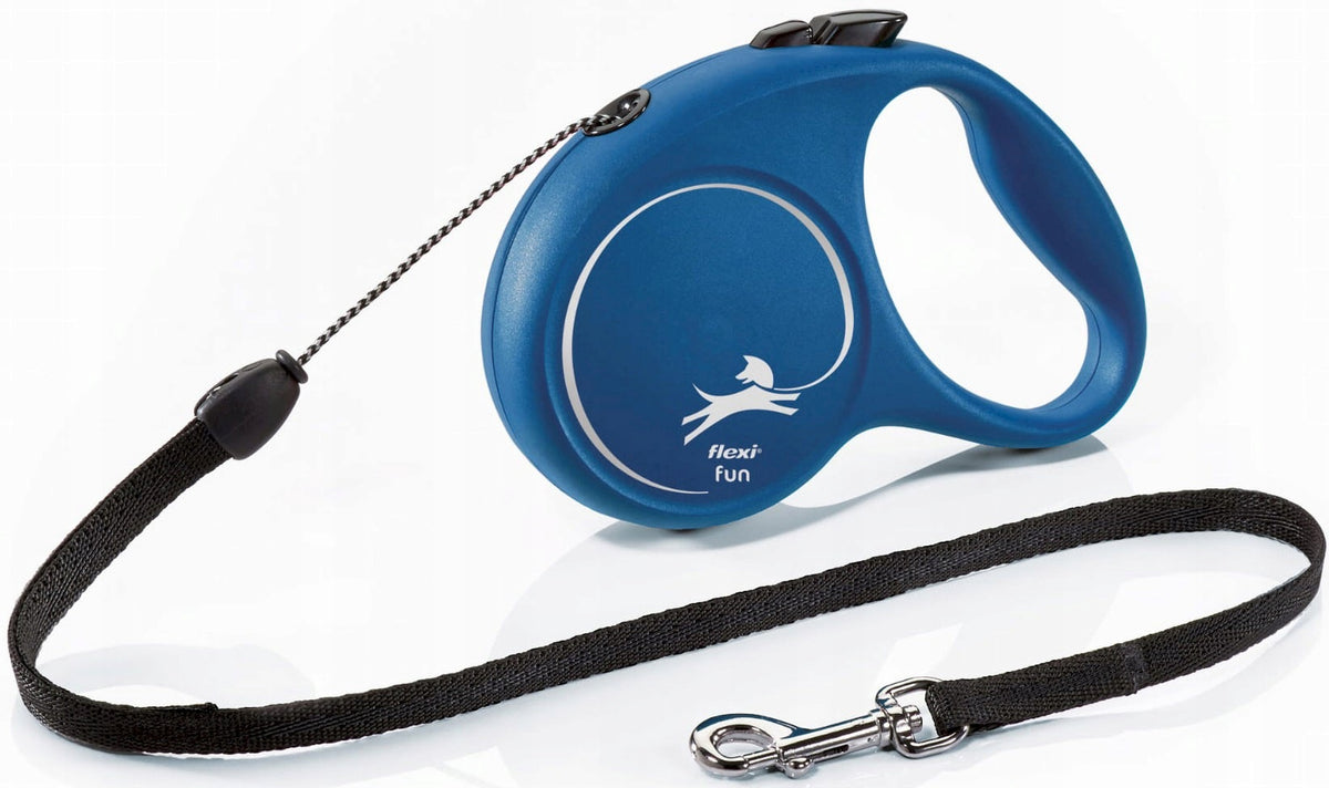 FLEXI Fun Lanyard Rope For Dog S / 5m Blue