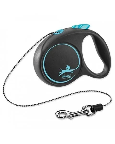 FLEXI Lanyard Black Design S cord 5m 12kg blue Trade name Black Design