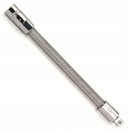 FLEXIBLE EXTENSION 1/4" 150mm LONG FOR SOCKETS SOCKET WRENCH CRV FLEXIBLE