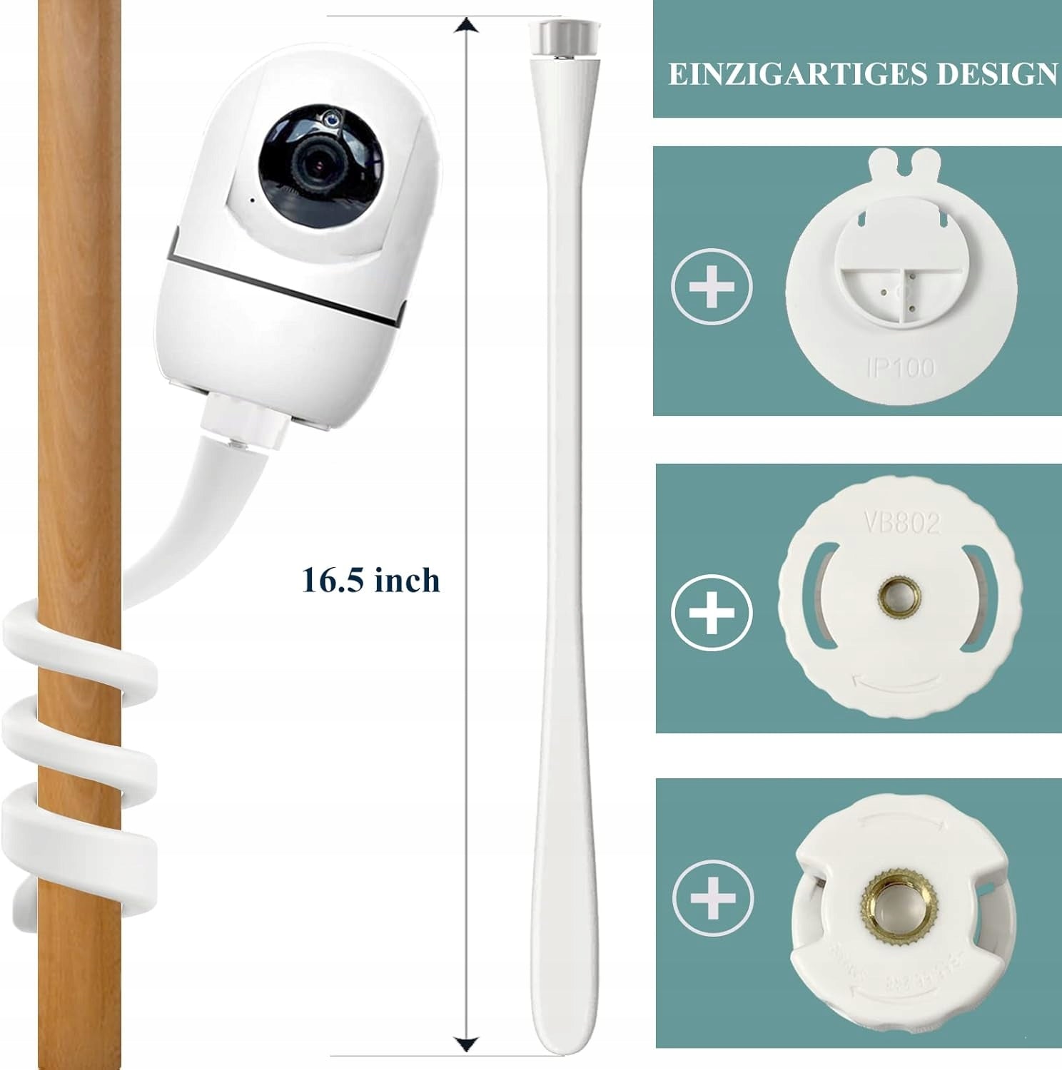 FLEXIBLE HANDLE FOR BABY MONITOR HELLOBABY BLEMIL NOOIE TAKTARK EAN (GTIN) 8445614023199