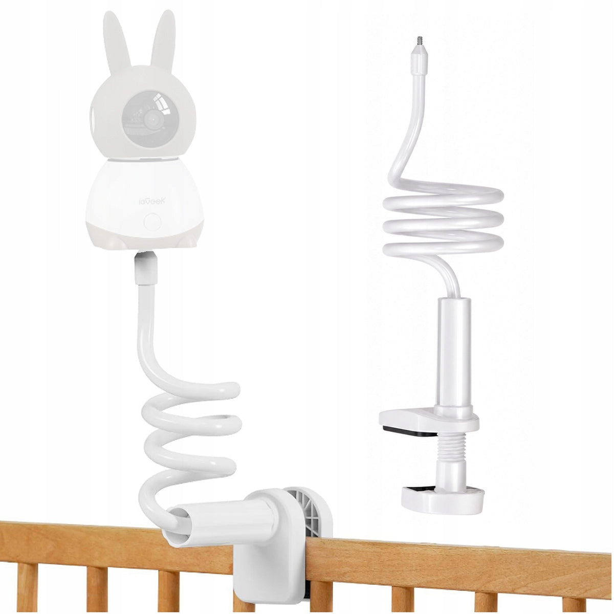 FLEXIBLE HOLDER FOR BABY MONITOR ELECTRONIC CAMERA MOUNT