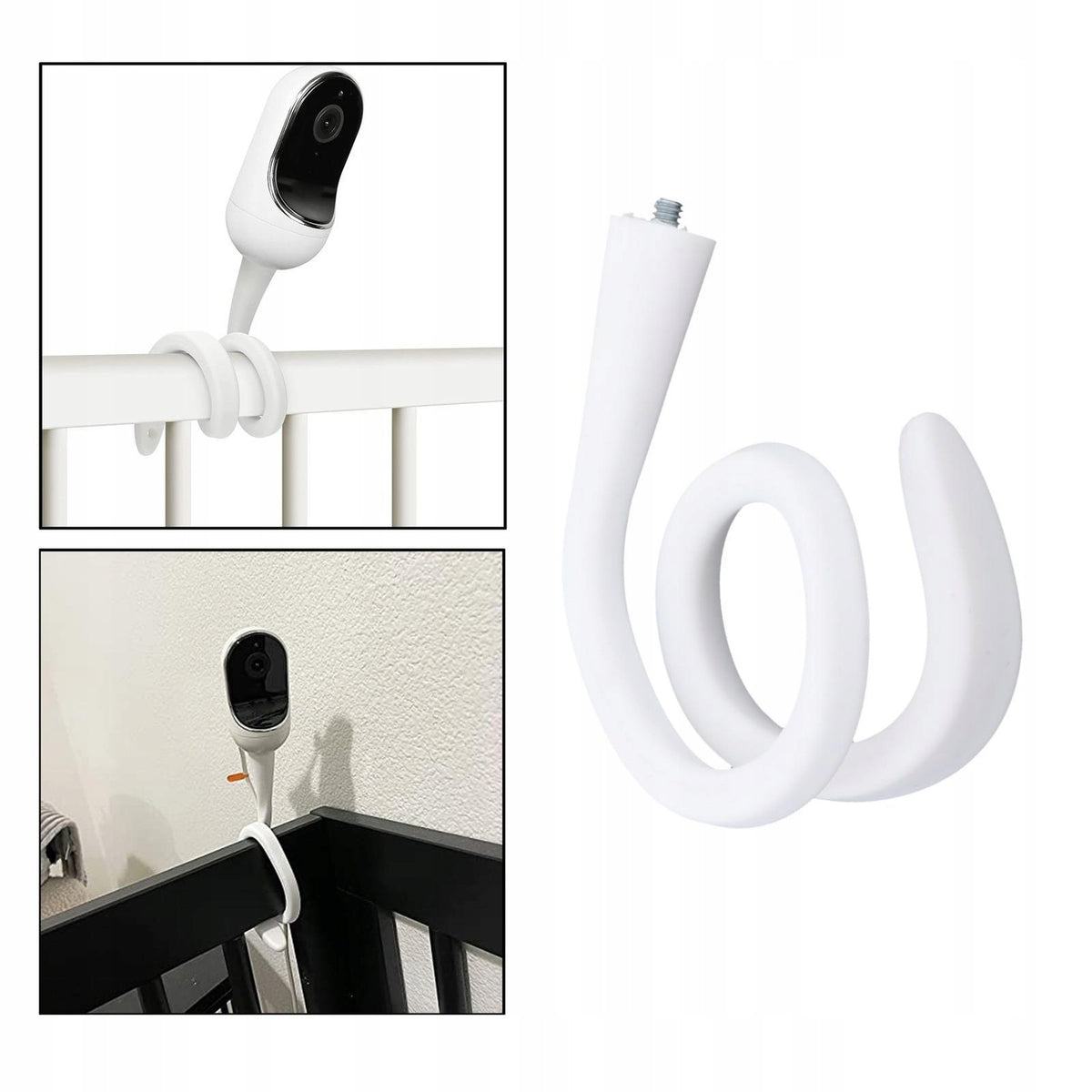 FLEXIBLE HOLDER FOR CAMERA NANI FOR CRIB THREAD 1/4 42 CM Manufacturer code EUKA
