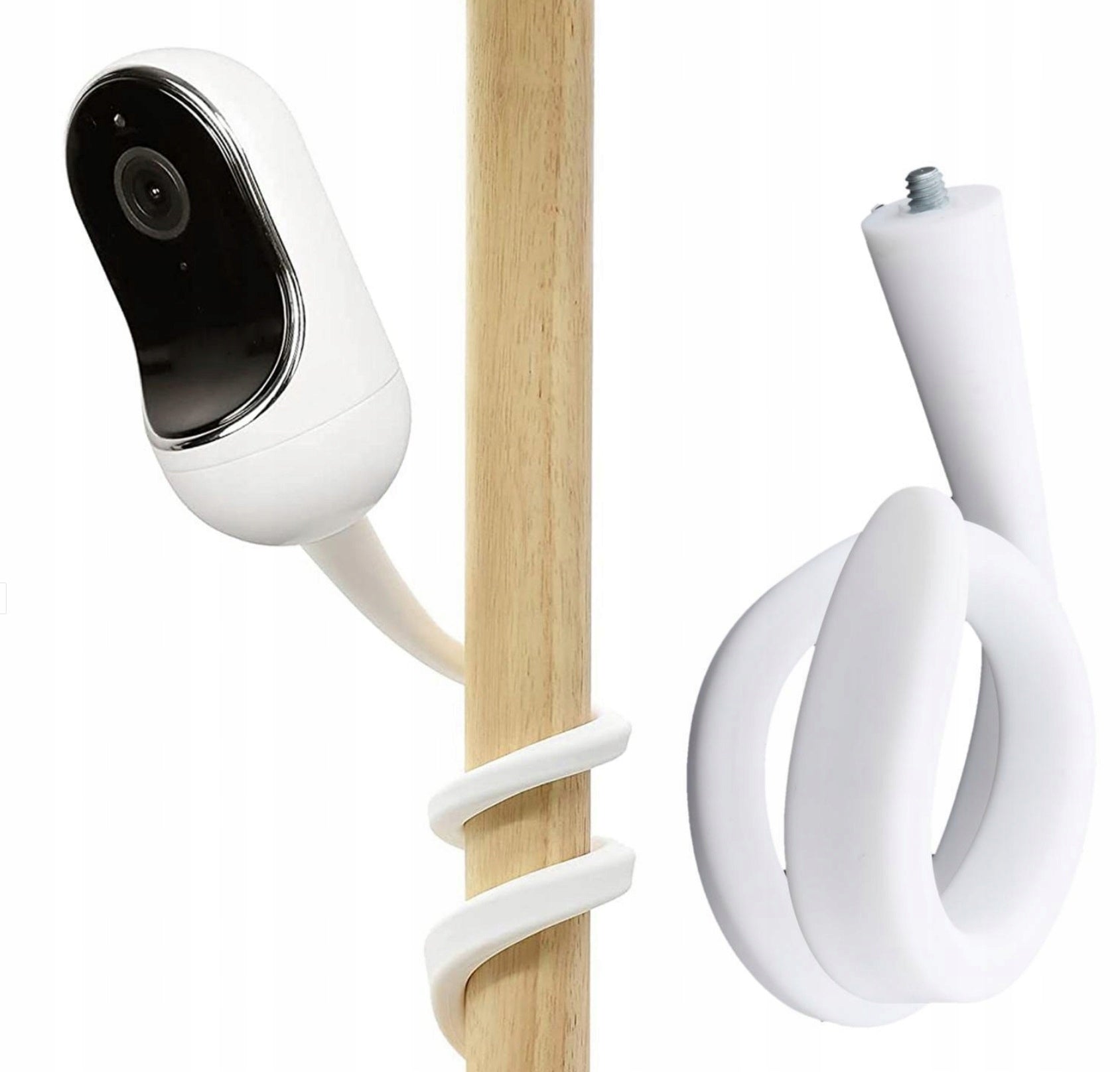 FLEXIBLE HOLDER FOR CAMERA NANI FOR CRIB THREAD 1/4 42 CM
