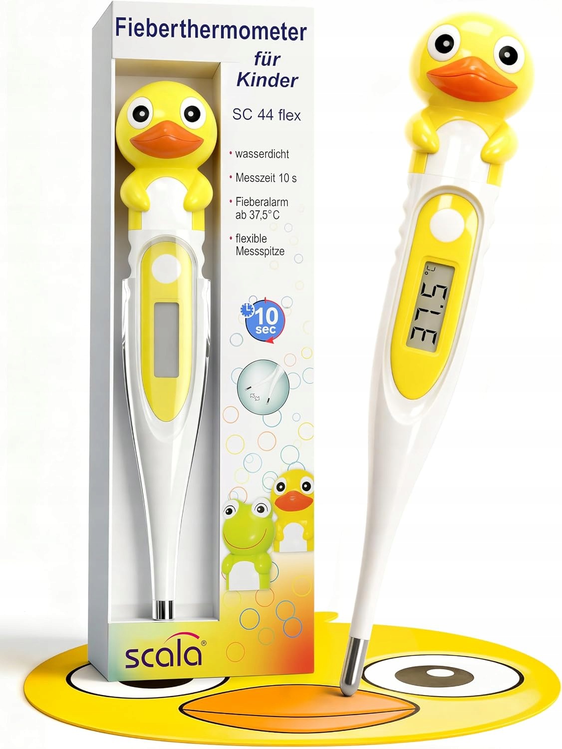 FLEXIBLE THERMOMETER SCALA SC 44 FLEX FOR CHILDREN 10 SECONDS