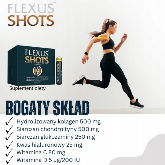 FLEXUS SHOTS Collagen for drinking joints knees, set of 2x20 vials Manufacturer code 7640153060839