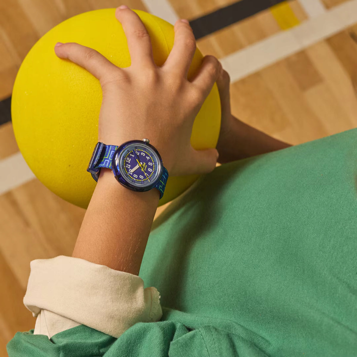 FLIK FLAK Swiss watch for children CRAZY MAZE Brand Swatch