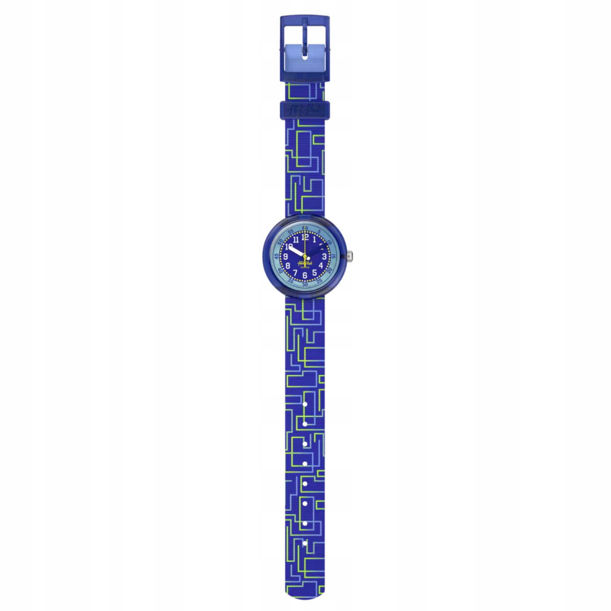 FLIK FLAK Swiss watch for children CRAZY MAZE Packaging status original