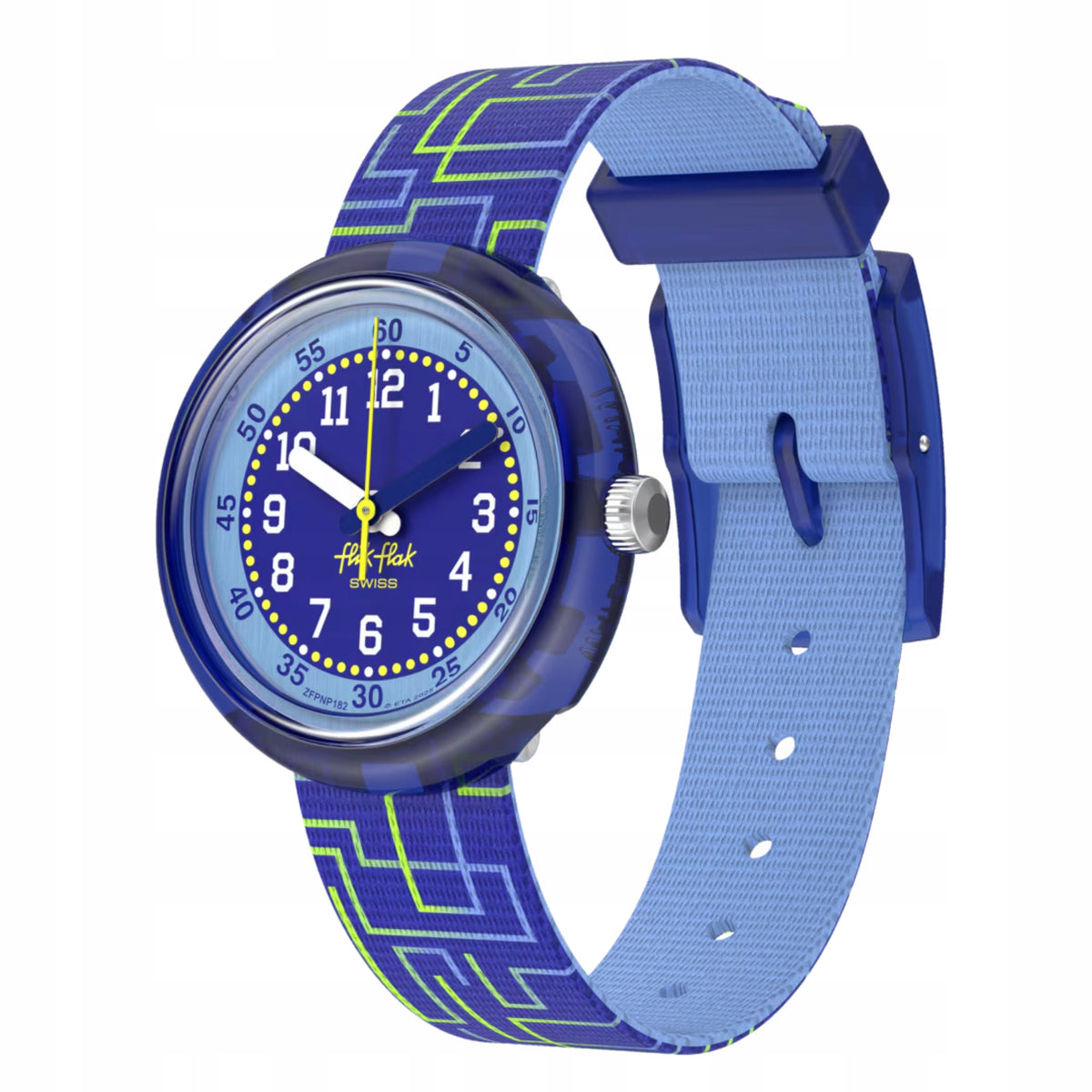 FLIK FLAK Swiss watch for children CRAZY MAZE