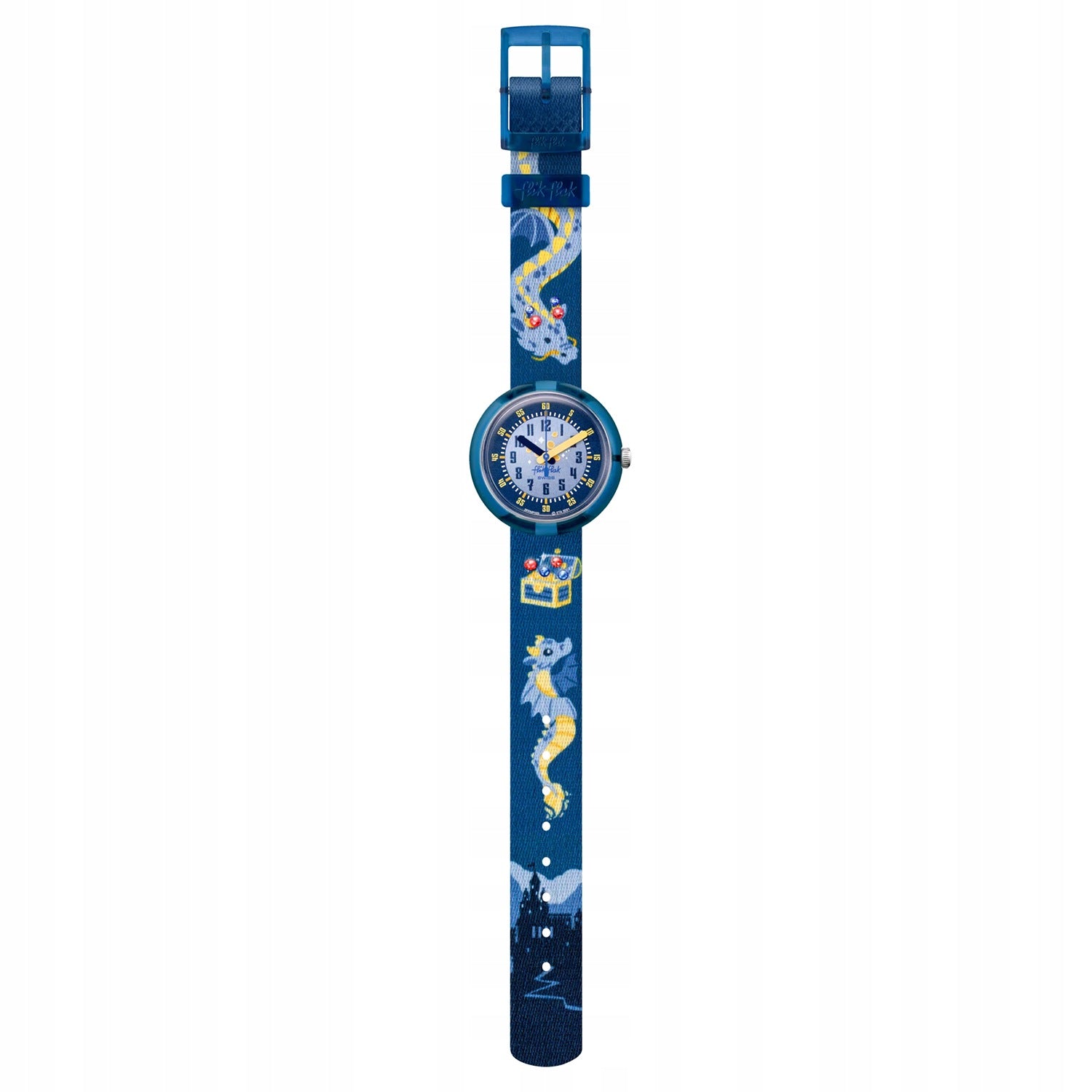 FLIK FLAK Swiss watch for children LOVER OF DRAGONS Packaging status original
