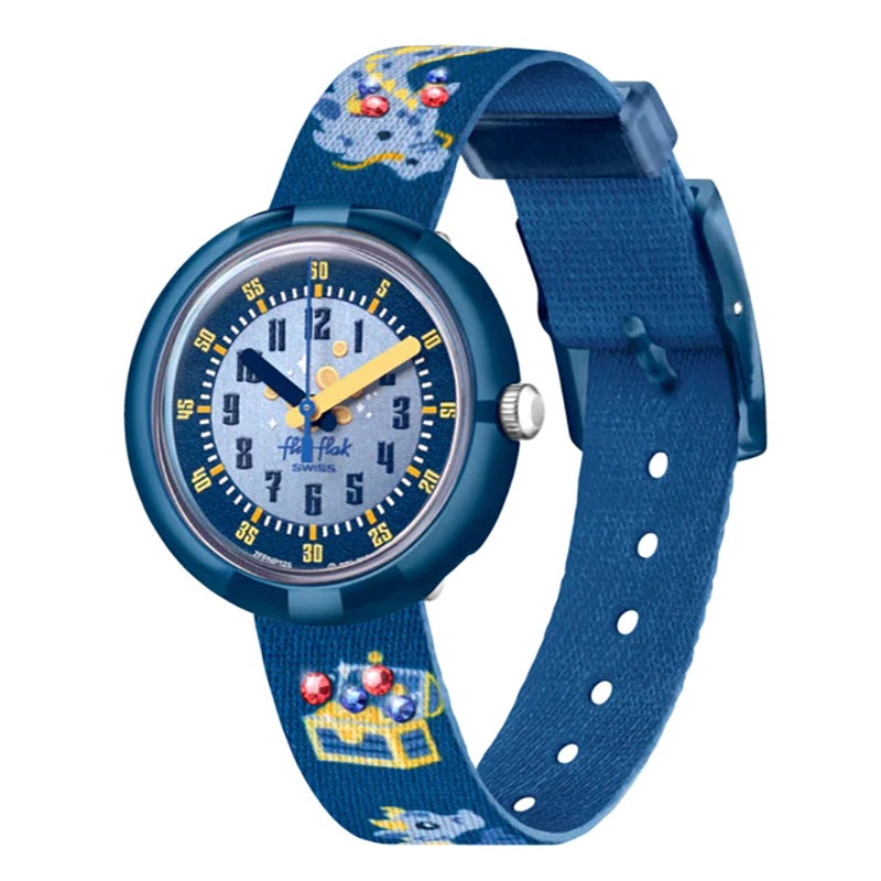 FLIK FLAK Swiss watch for children LOVER OF DRAGONS