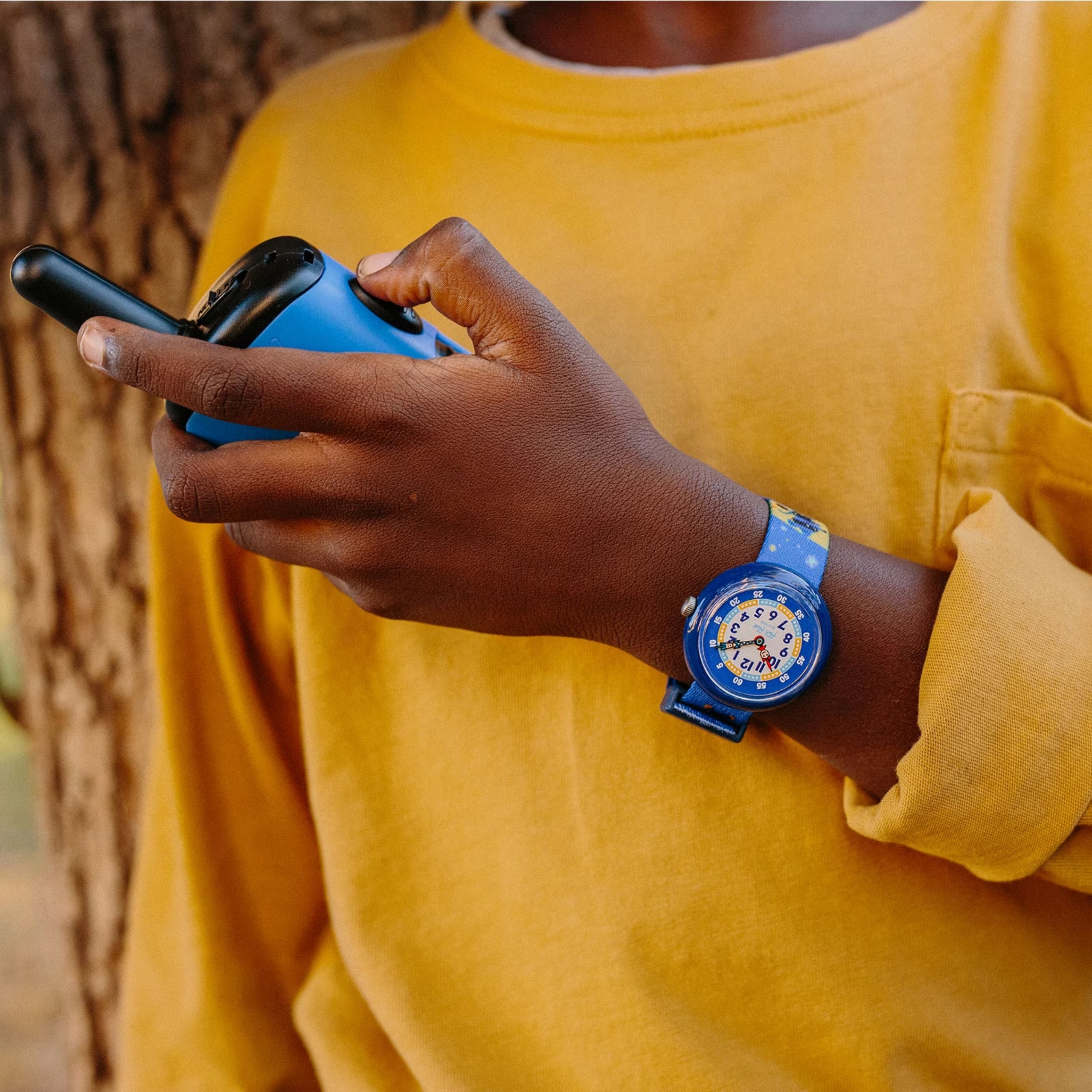 FLIK FLAK Swiss watch for children PAWS UP EAN (GTIN) 7610522874664