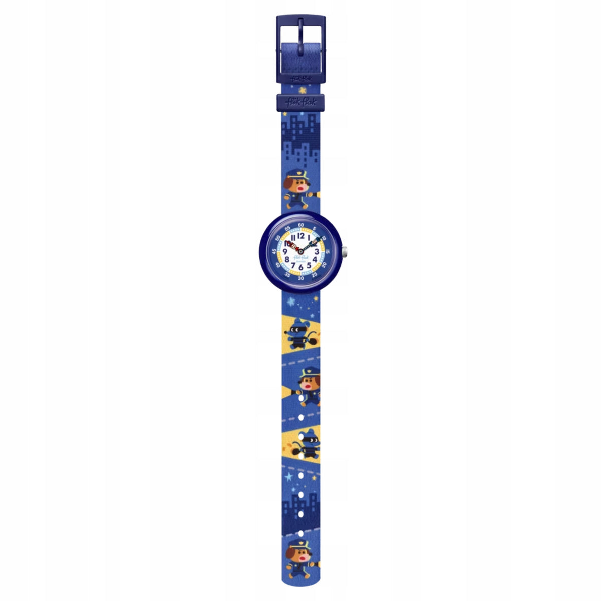 FLIK FLAK Swiss watch for children PAWS UP Packaging status original