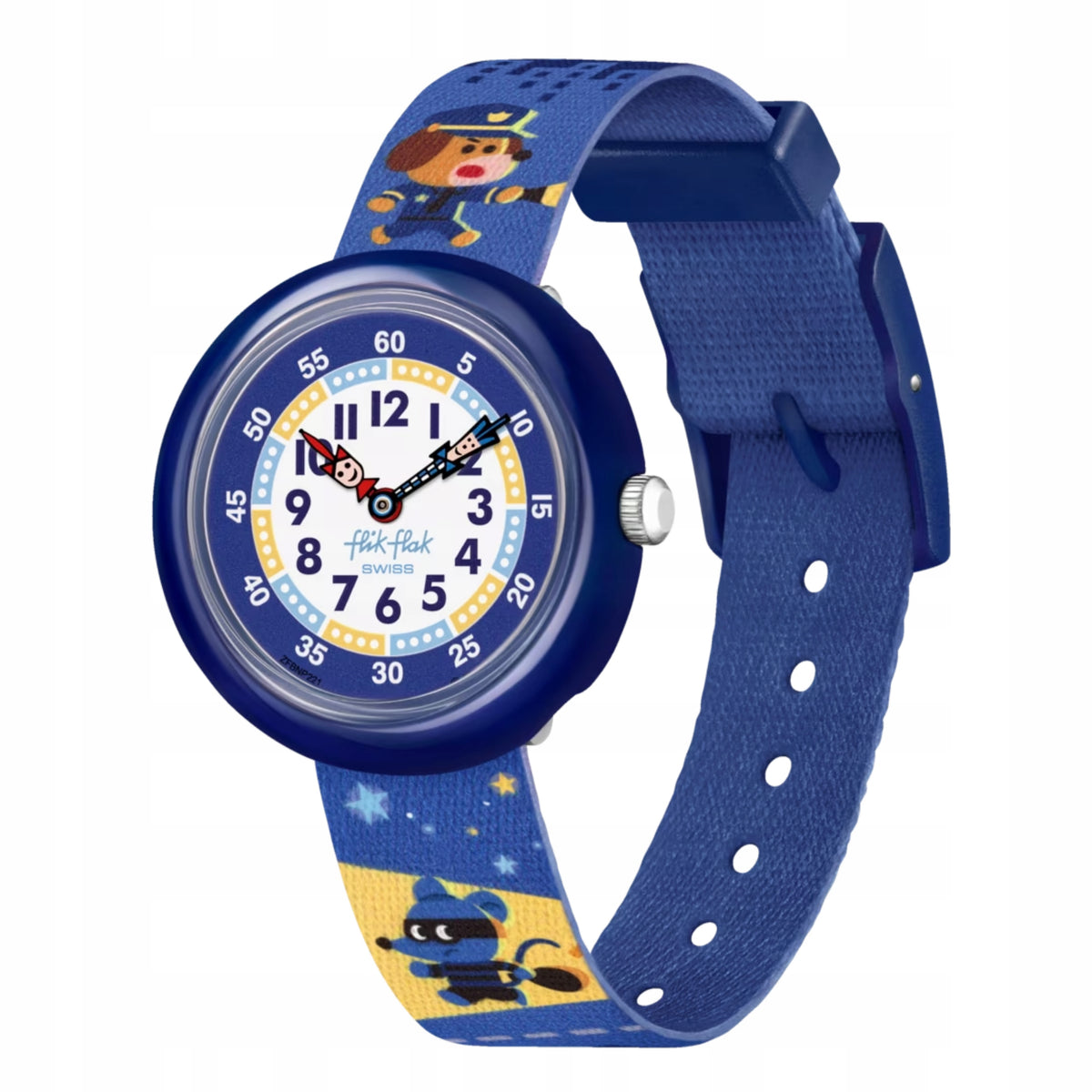 FLIK FLAK Swiss watch for children PAWS UP