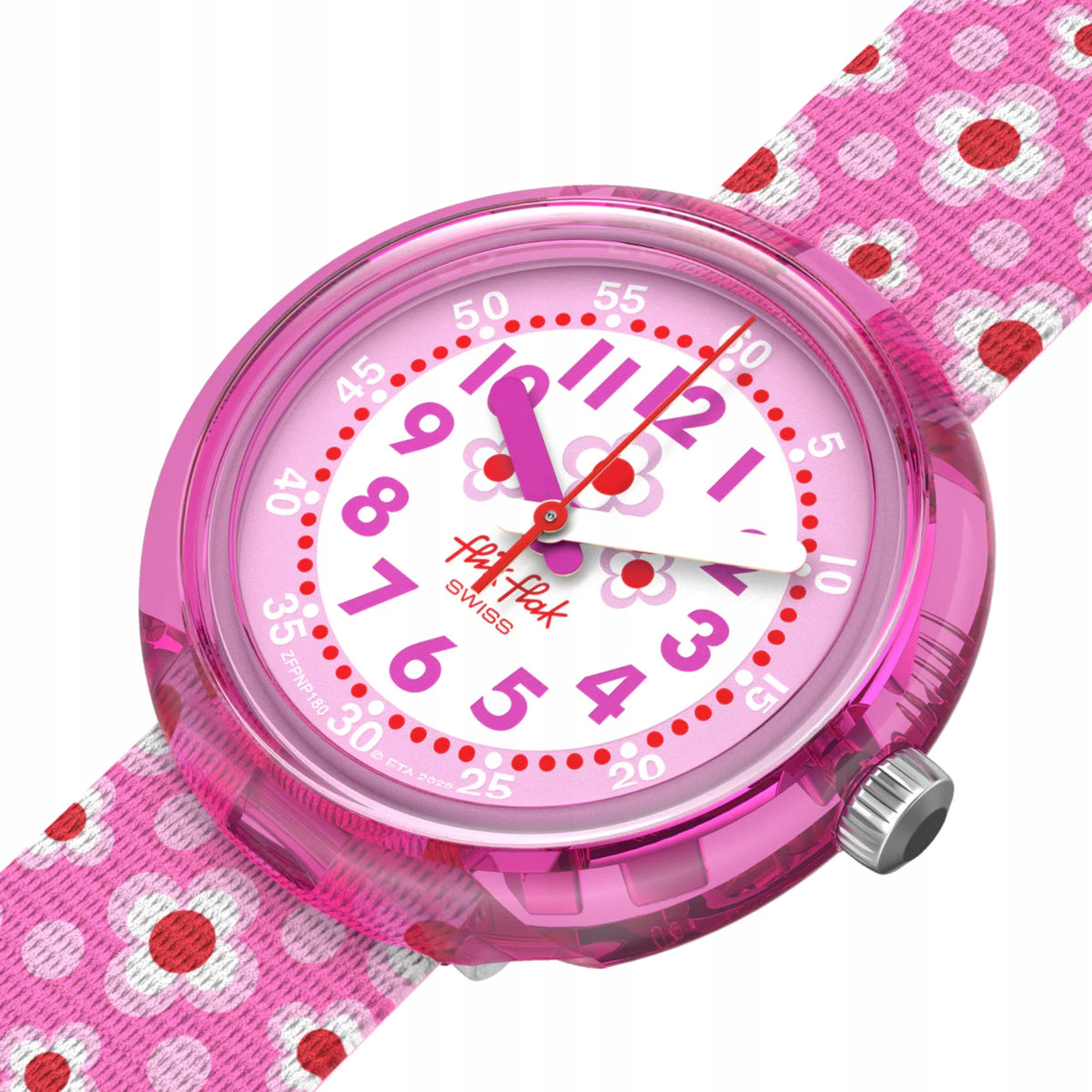 FLIK FLAK Swiss watch for children POWER FLOWER Brand Swatch