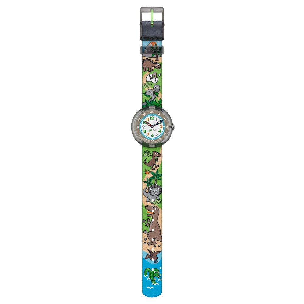 FLIK FLAK Swiss watch for children SAURUSES RETURN EAN (GTIN) 7610522532625
