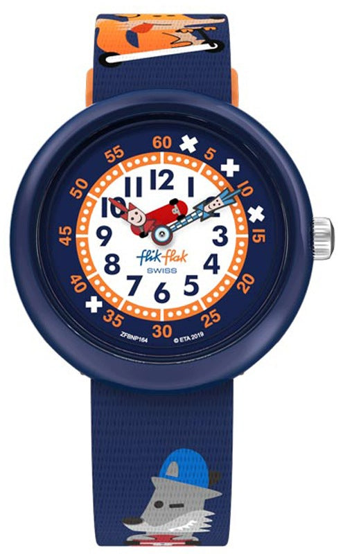 FLIK FLAK Swiss watch for children SK8FOX EAN (GTIN) 7610522825567