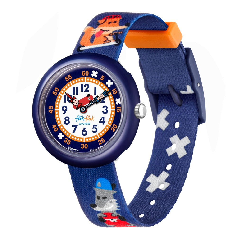 FLIK FLAK Swiss watch for children SK8FOX