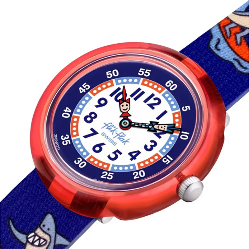 FLIK FLAK Swiss watch for children YEEEW EAN (GTIN) 7610522864245