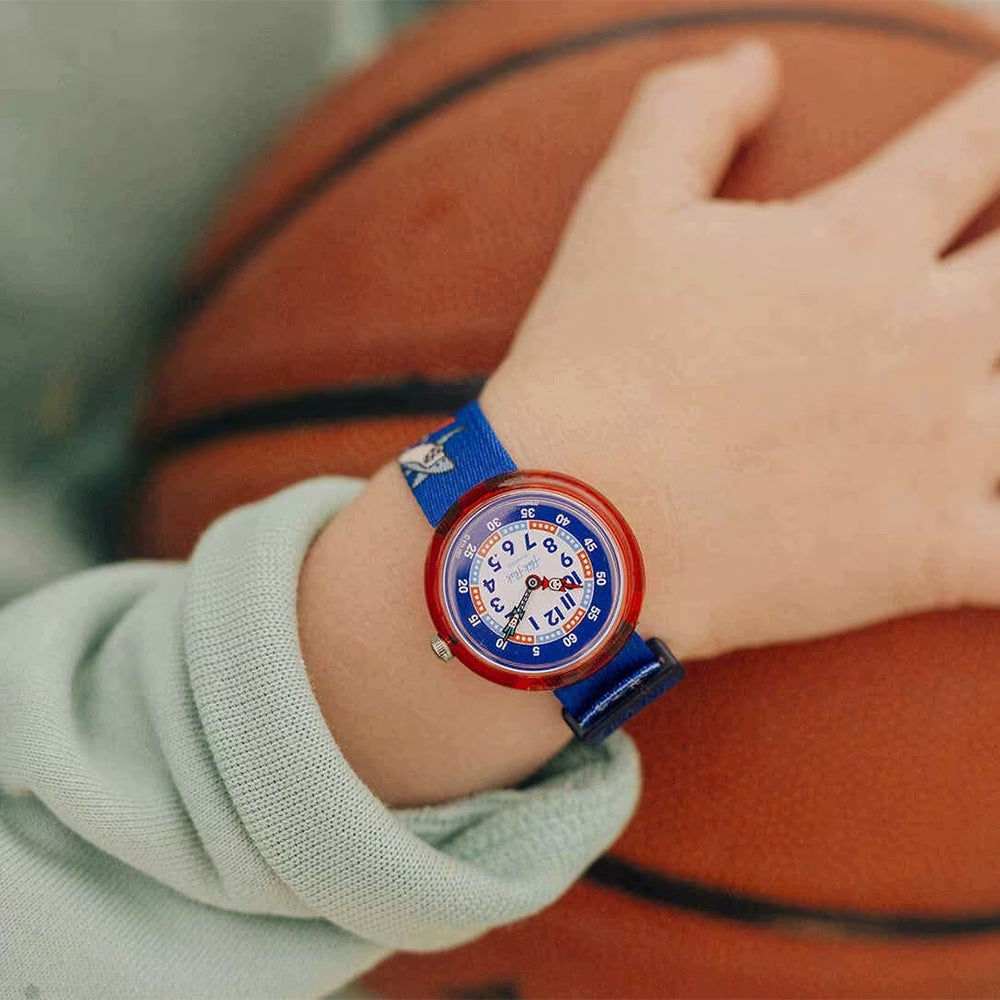 FLIK FLAK Swiss watch for children YEEEW Packaging status original