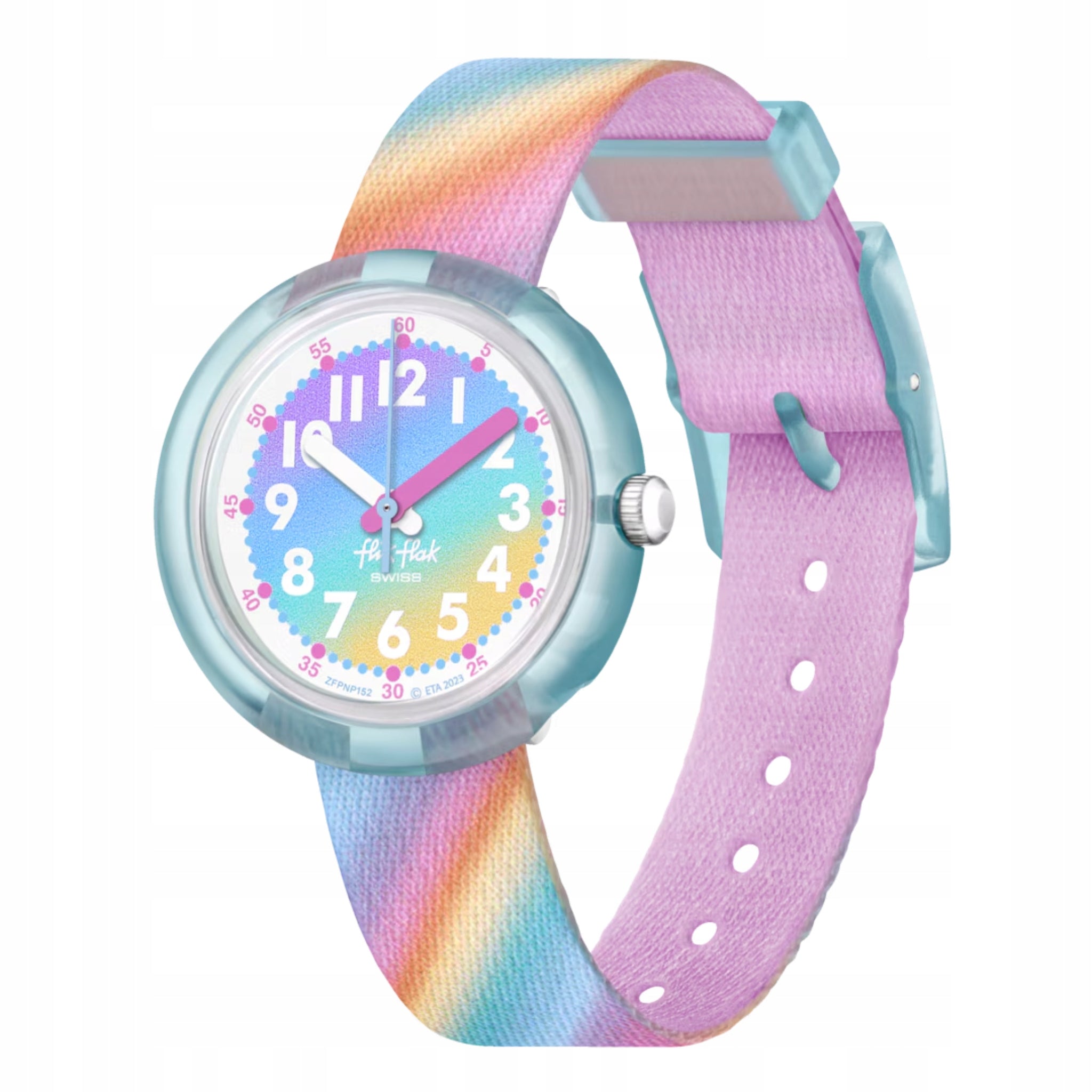 FLIK FLAK watch for children LIQUID RAINBOW