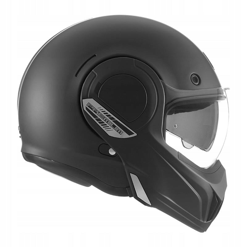 FLIP-BACK JAW HELMET NOX NP110 BLACK MAT XS Size XS