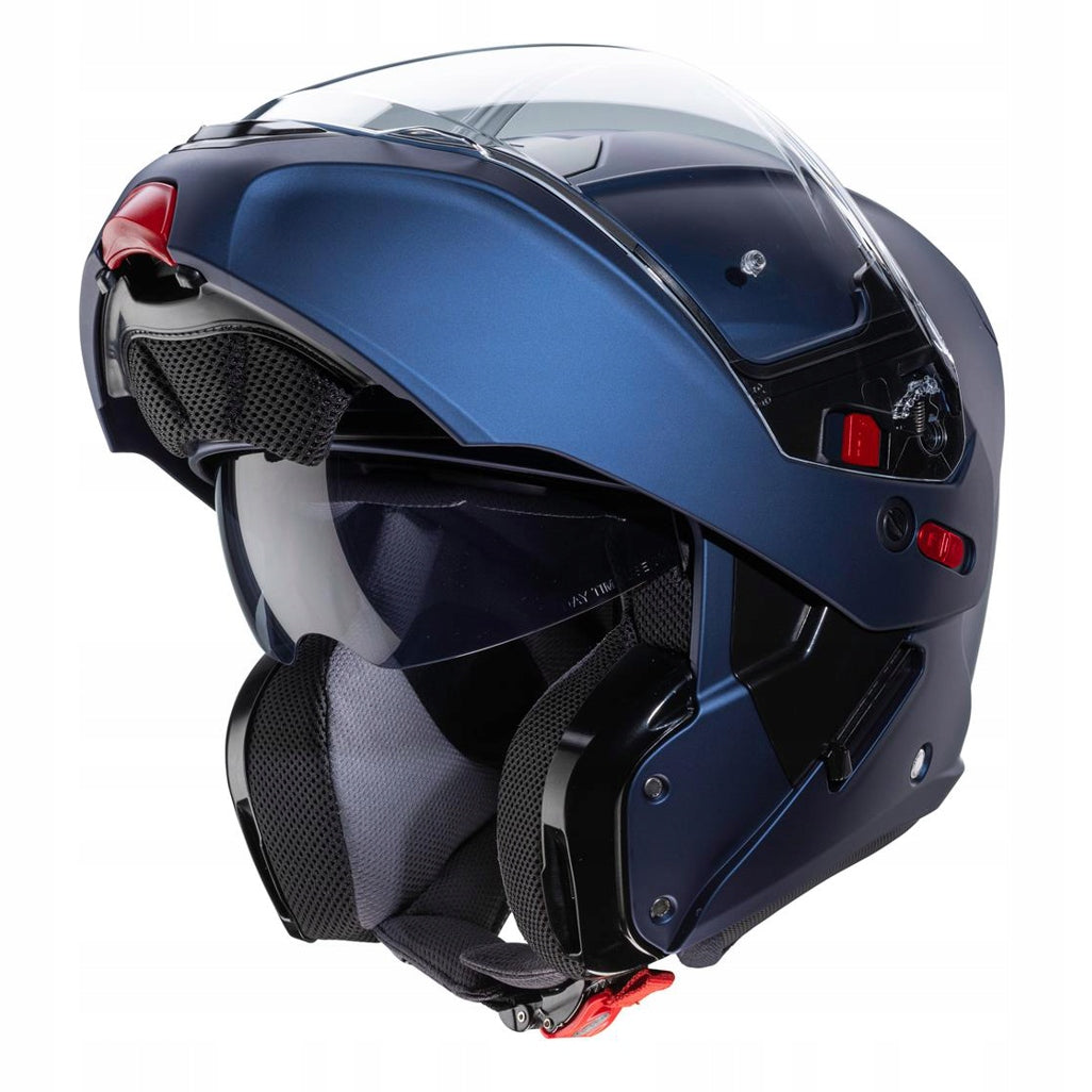 FLIP-UP JAW HELMET CABERG HORUS X SOLID BLUE (YAMAHA) XL Manufacturer Caberg