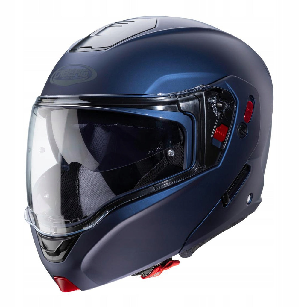 FLIP-UP JAW HELMET CABERG HORUS X SOLID BLUE (YAMAHA) XL
