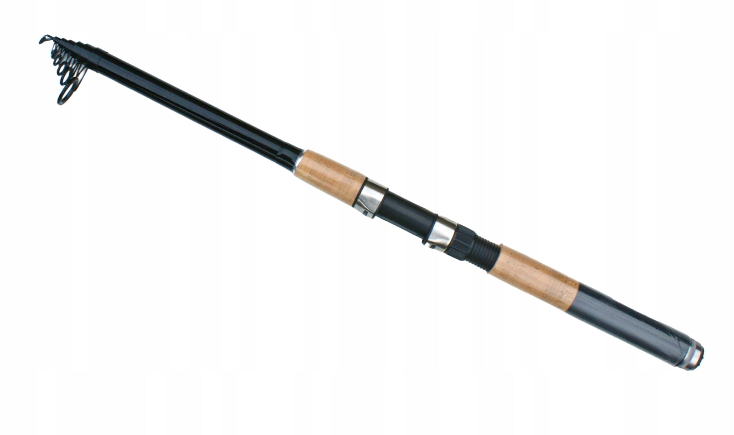 FLOAT SET FISHING ROD 3 m REEL FISHING LINE FLOATS HOOKS for lake pond Packaging status original