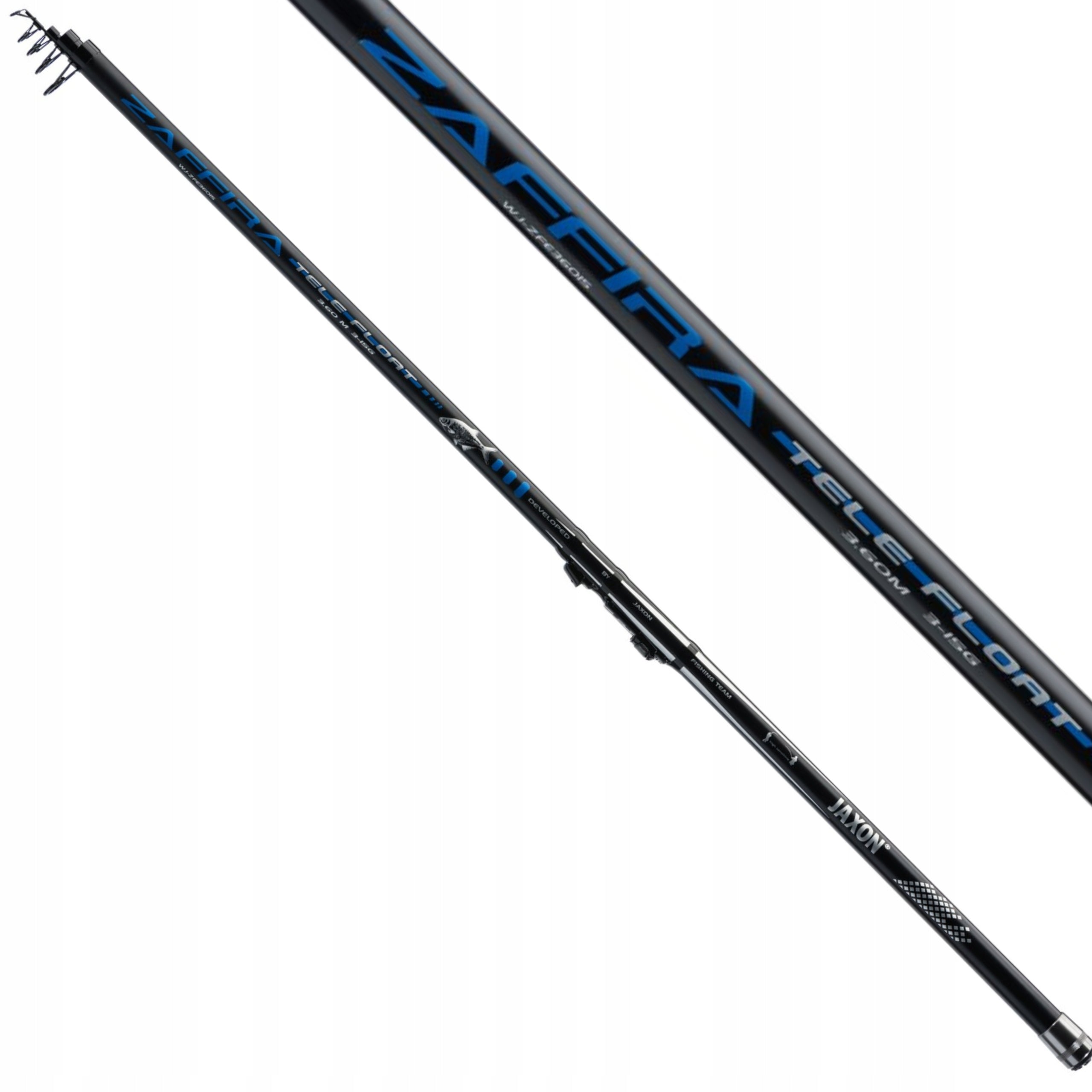 FLOAT SET rod + reel + accessories FOR FLOAT JAXON Brand Jaxon
