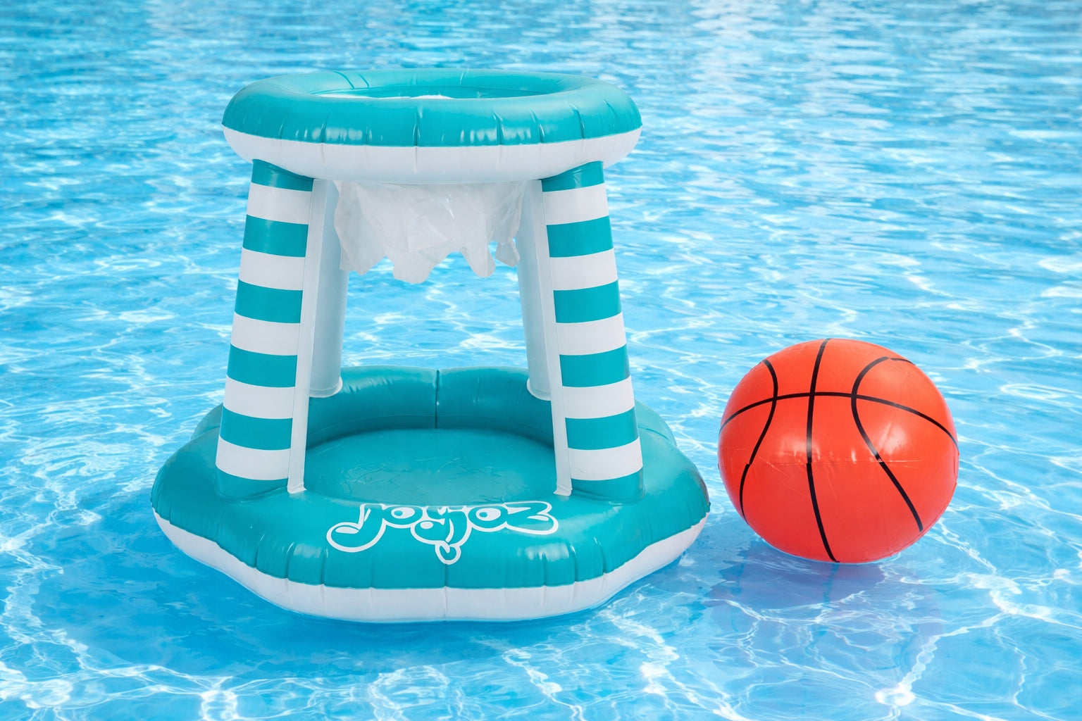 FLOATING BASKETBALL for Pool Arcade Game for Kids with Ball 3+ Brand no brand