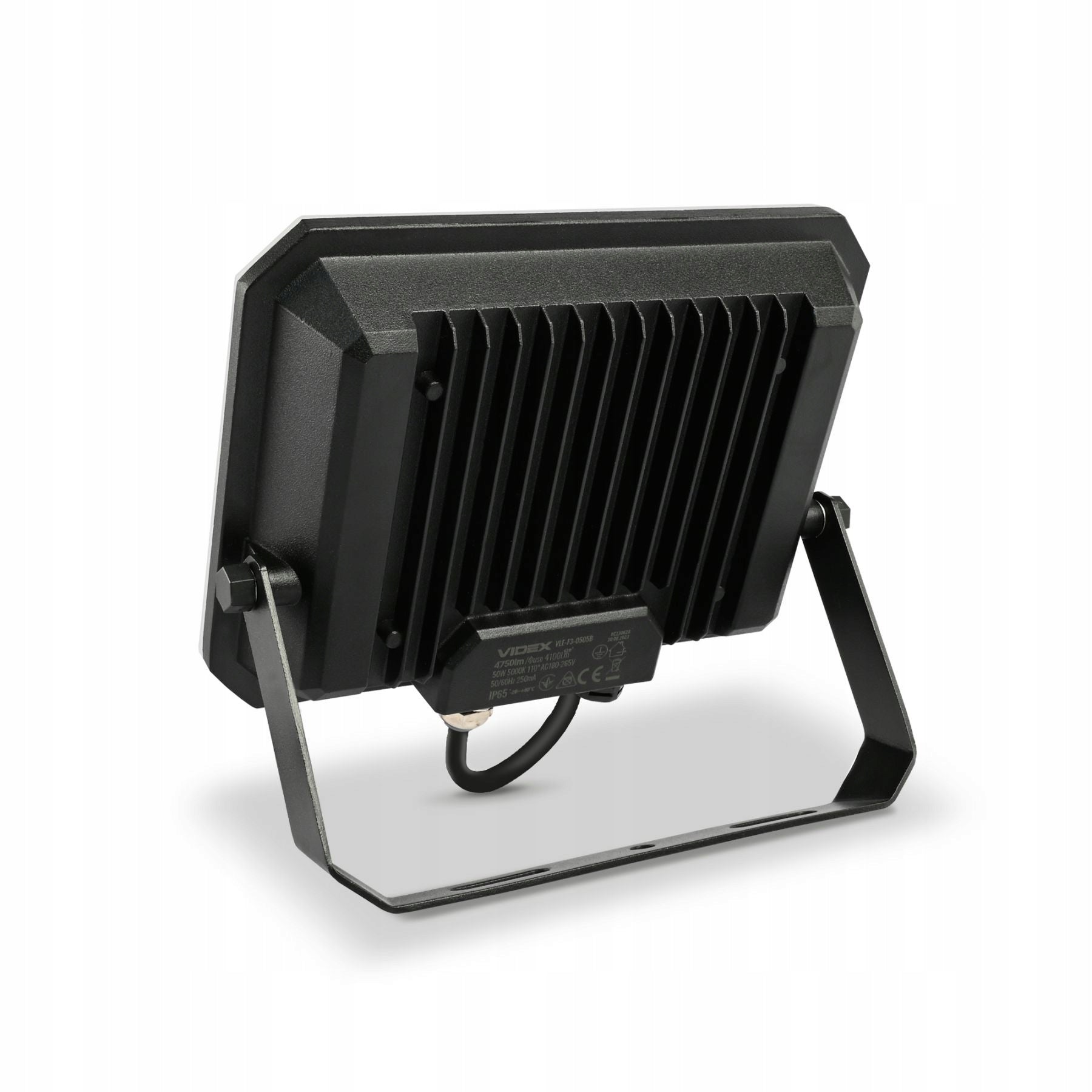 FLOODLIGHT HALOGEN LED outdoor spotlight Videx white 4750lm 50W Brand Videx