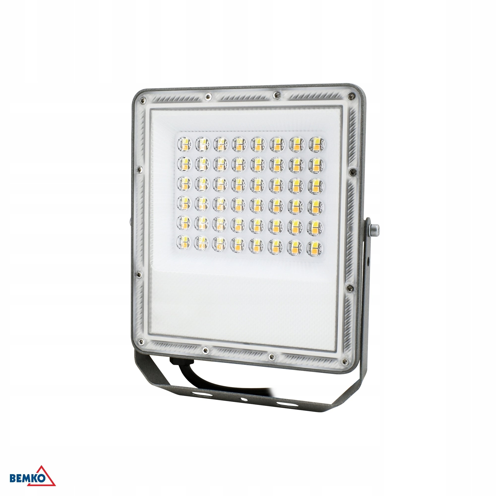 FLOODLIGHT HALOGEN LENTICULAR LED 50W 3000-4000-6500K IP65 PRAJNA bemko