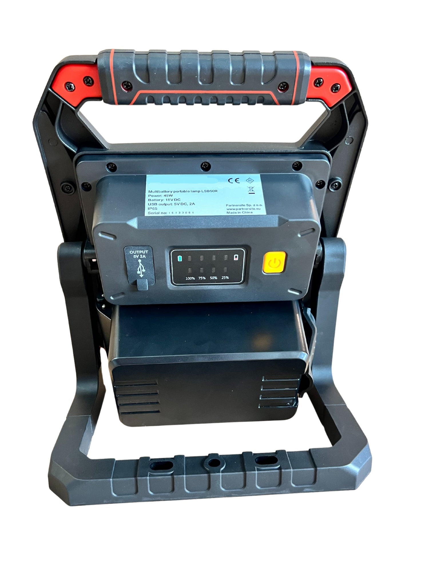 FLOODLIGHT LED LAMP 45W BATTERY POWERED BOSCH MOCK-UP DEWALT OTHER Brand Partnersite