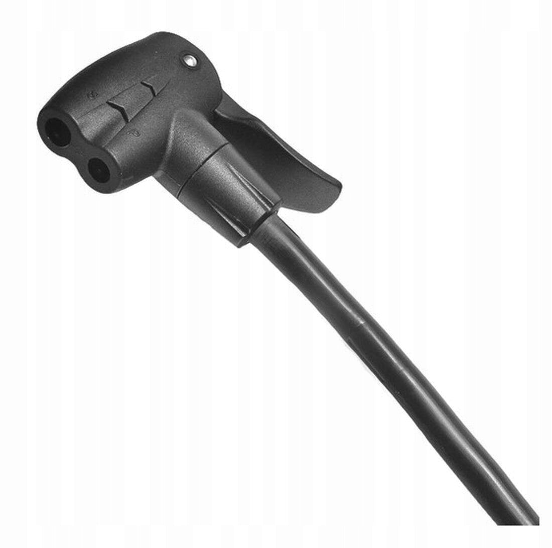 FLOOR BICYCLE PUMP NEXELO L244086NEX Dominant material synthetic material