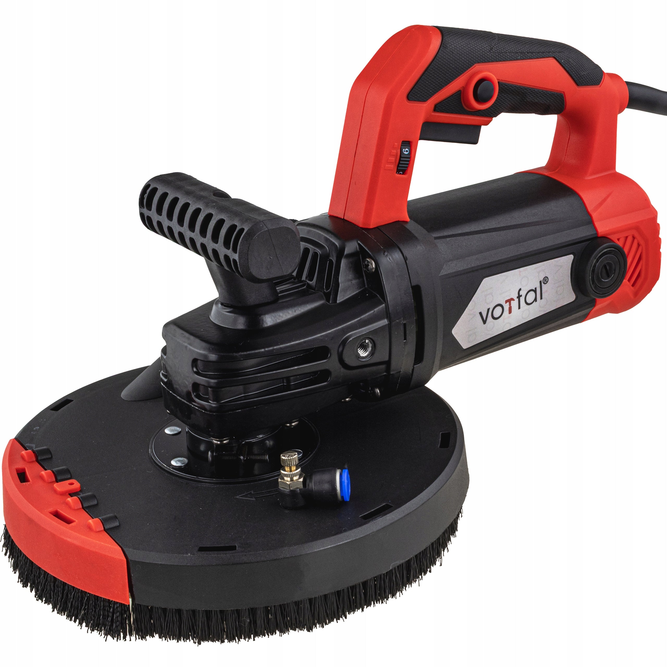 FLOOR CONCRETE GRINDER 3000W 180MM ROTATION ADJUSTMENT TRUCK Manufacturer code V19061