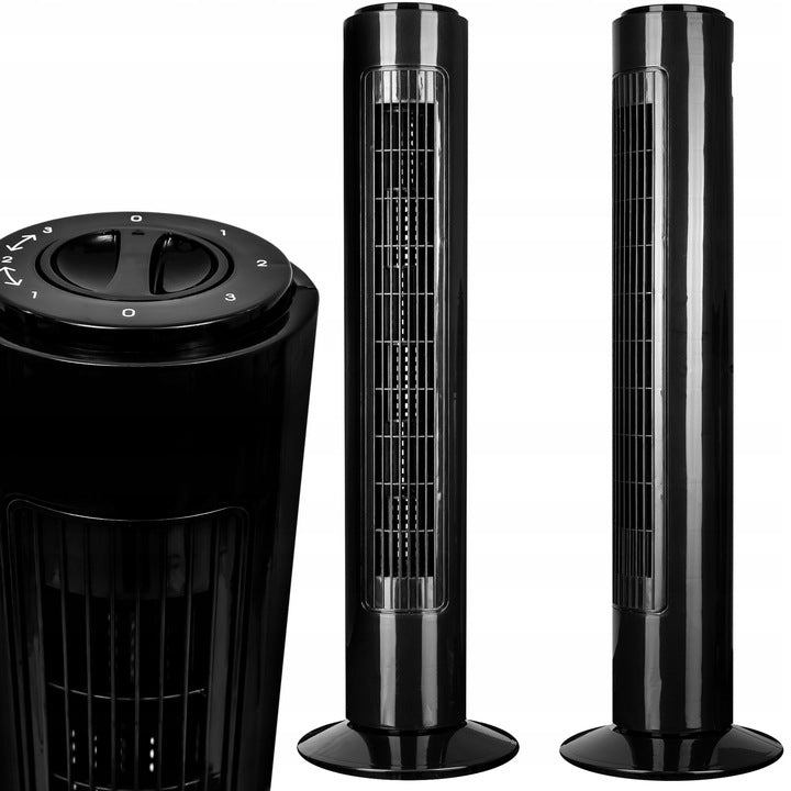 FLOOR COlumn Fan STANDING black Manufacturer code WENTYLATOR KOLUMNOWY