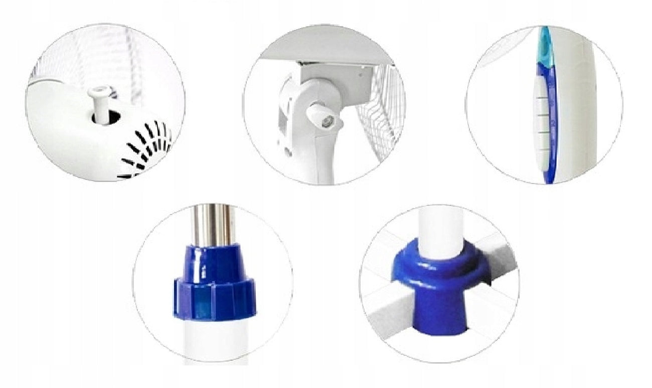 FLOOR FAN 40cm 40W Manufacturer code VT-02
