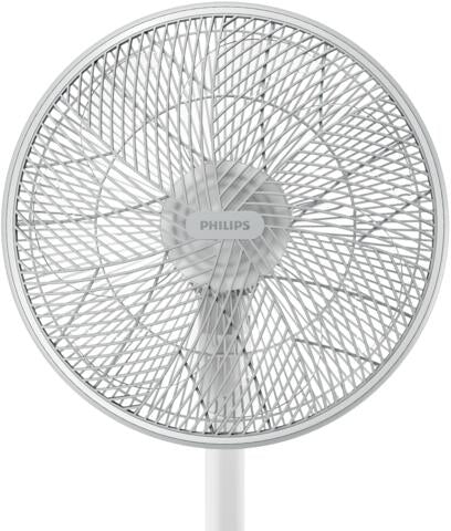 FLOOR FAN PHILIPS Series 2000 CX2550/00 50W 3 MODES Dominant color white