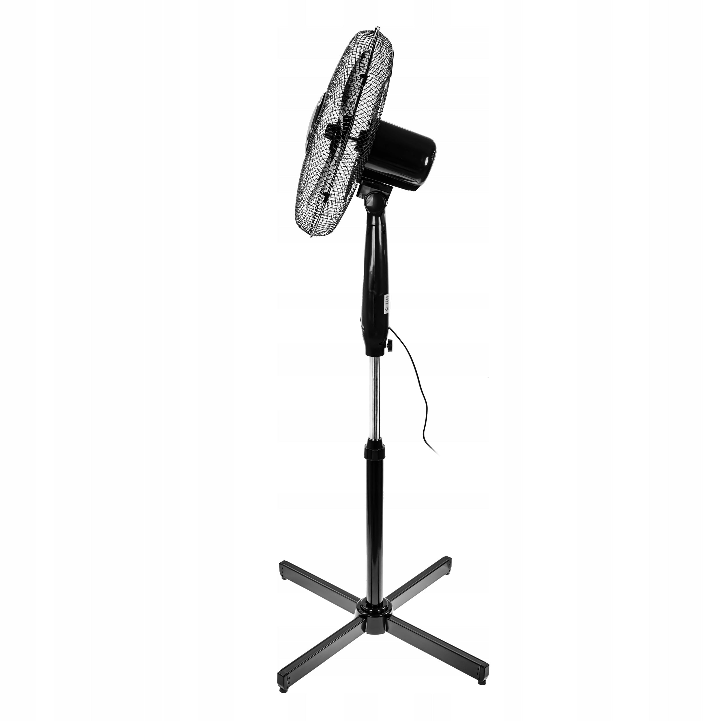 FLOOR FAN STANDING FAN QUIET STRONG ADJUSTABLE TIMER + REMOTE CONTROL Fan type floor