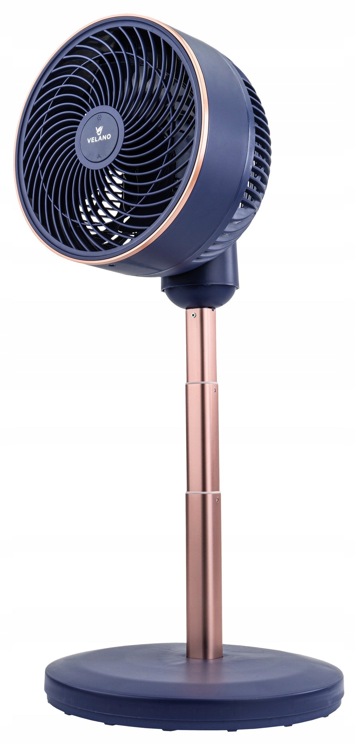 FLOOR FAN STANDING TIMER HEIGHT ADJUSTMENT REMOTE CONTROL 50W Dominant color silver/gray