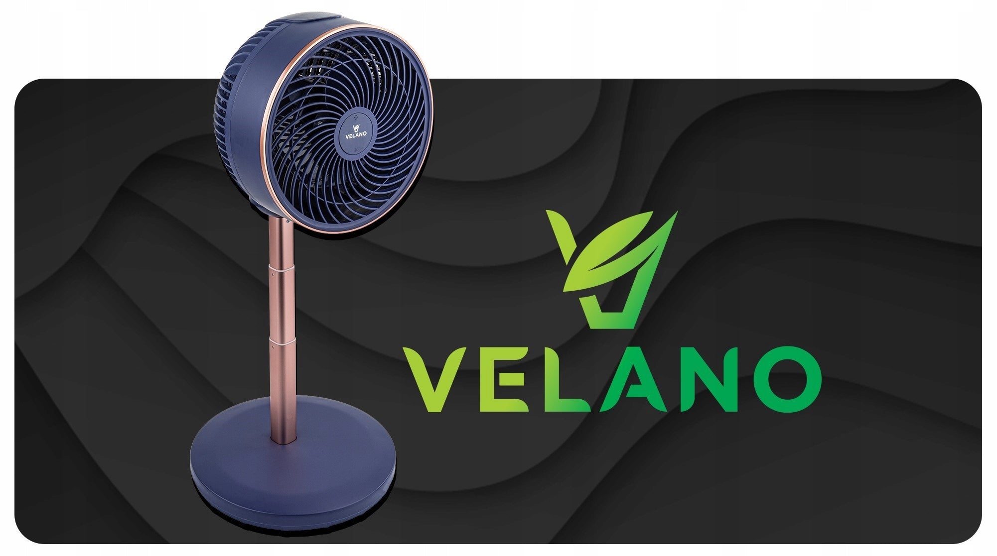 FLOOR FAN STANDING TIMER HEIGHT ADJUSTMENT REMOTE CONTROL 50W Packaging status original