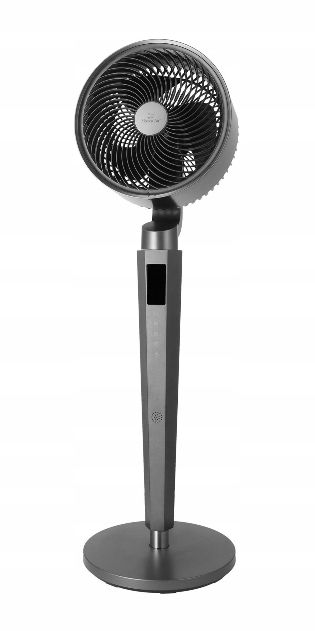 FLOOR FAN fan standing rotary timer TUBE PRO oscillation 3D Packaging status original