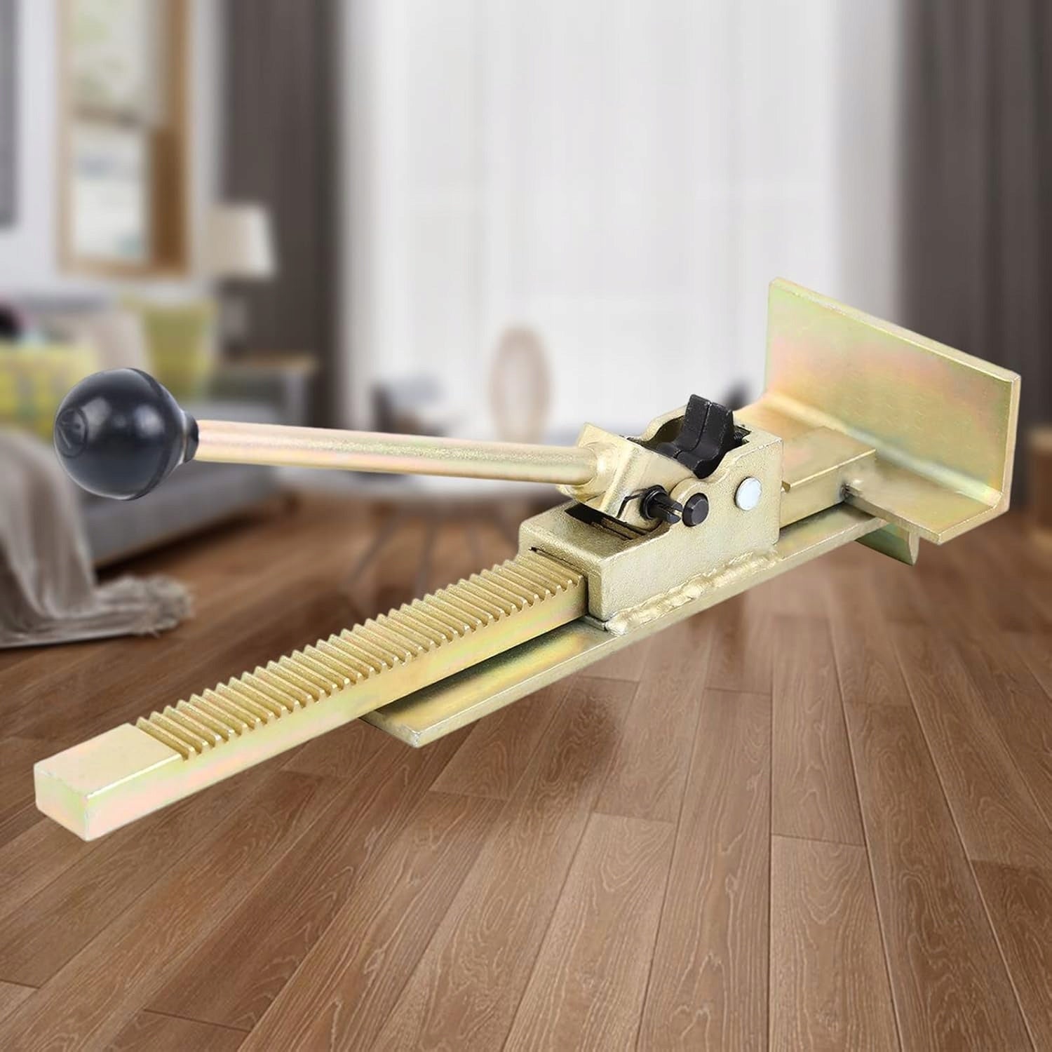 FLOOR LIFT WITH RATCHET MECHANISM ANGLE HARD BASE Brand Bedee