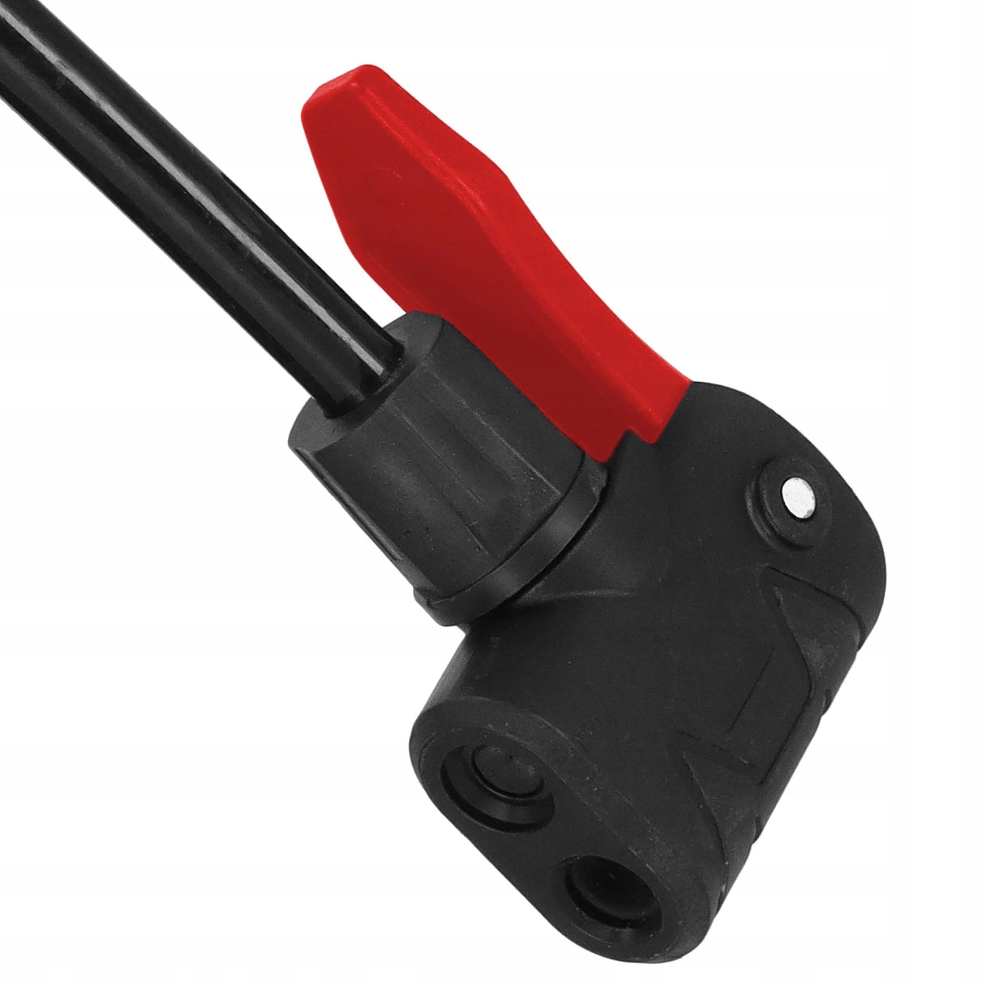 FLOOR PUMP FOR BICYCLE WITH PRESSURE GAUGE FOR BICYCLE BALLS MANUAL STRONG Manometer yes