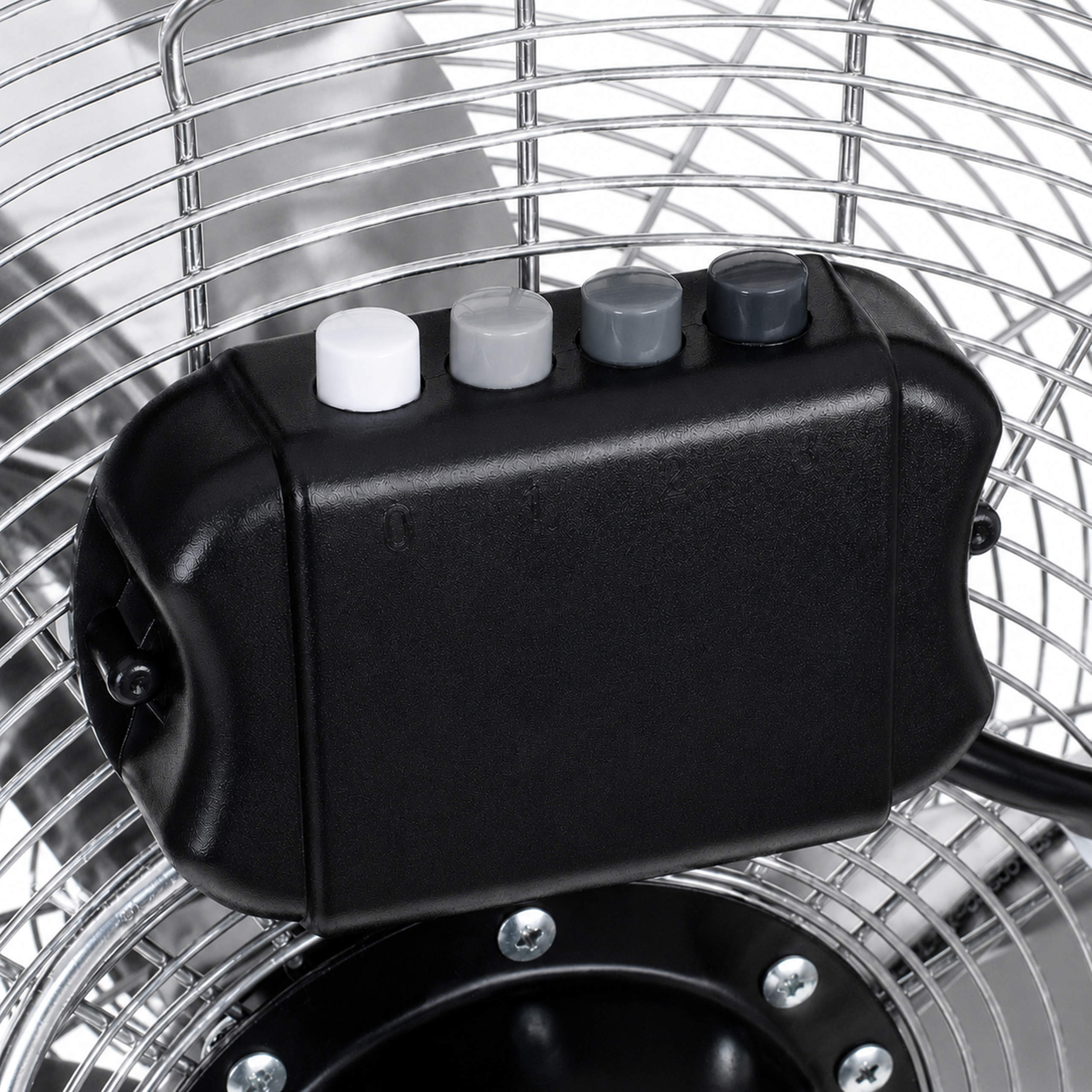 FLOOR STANDING FAN CIRCULATOR POWERFUL 200W POWER ADJUSTMENT Functions oscillation tilt angle adjustment