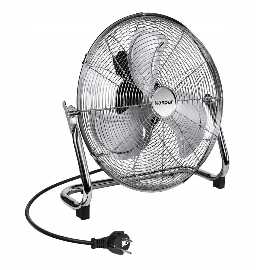 FLOOR STANDING FAN CIRCULATOR POWERFUL 200W POWER ADJUSTMENT Packaging status original