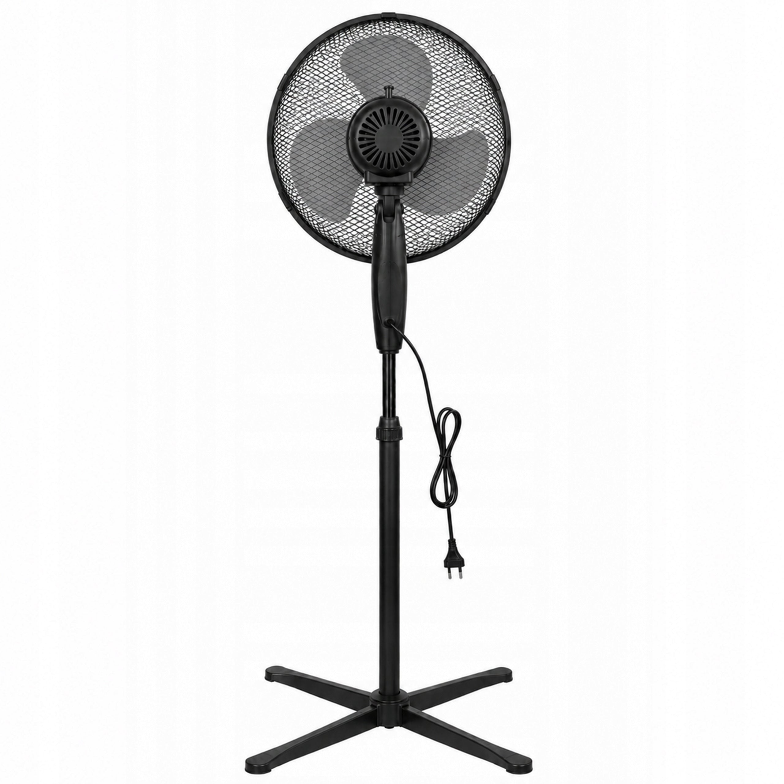 FLOOR STANDING FAN FREESTANDING FAN QUIET POWERFUL 40W PROPELLER Model KAS25003