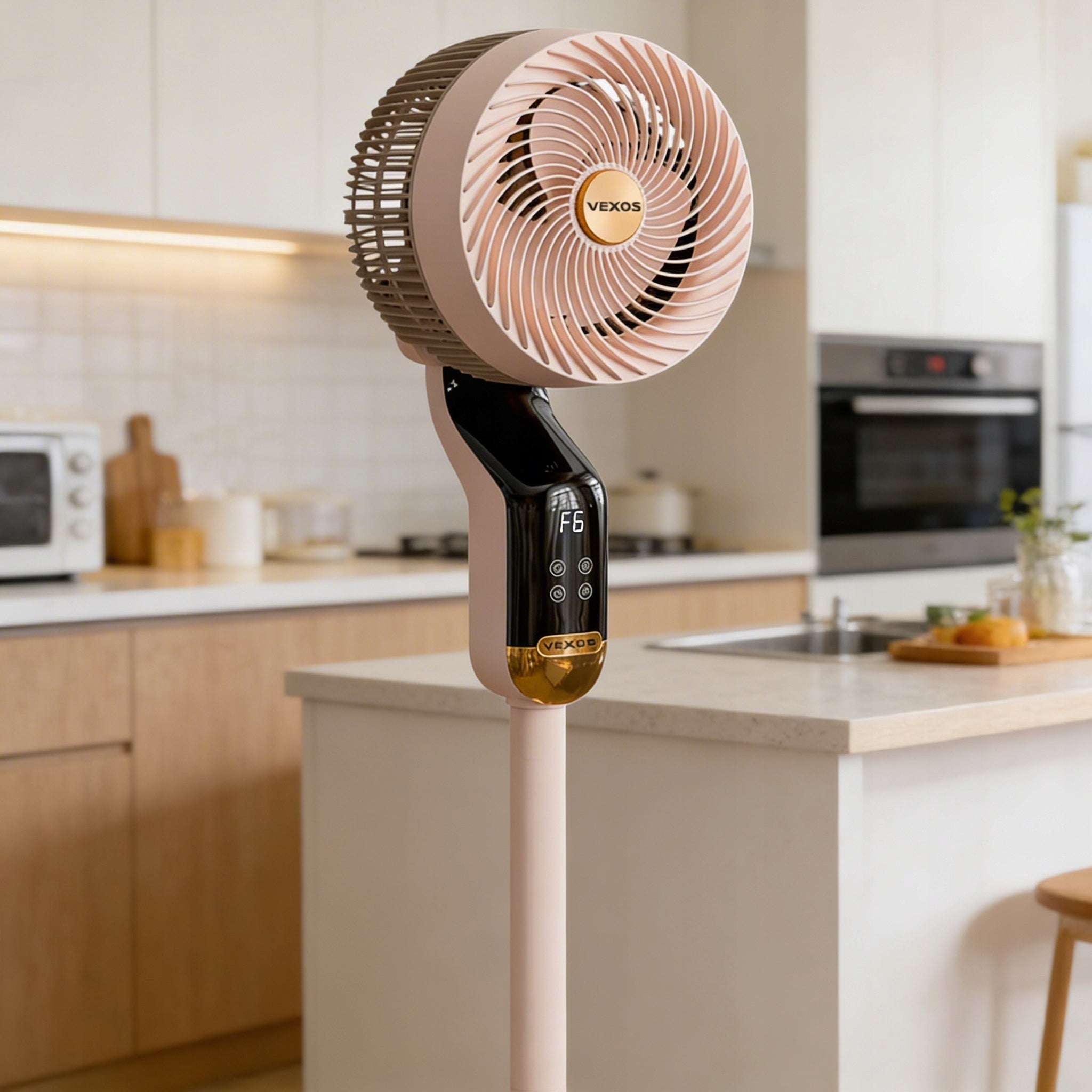 FLOOR STANDING FAN QUIET POWERFUL OSCILLATION TIMER REMOTE CONTROL 3D Manufacturer code WENTYLATOR STOJĄCY PODŁOGOWY WIATRAK CICHY
