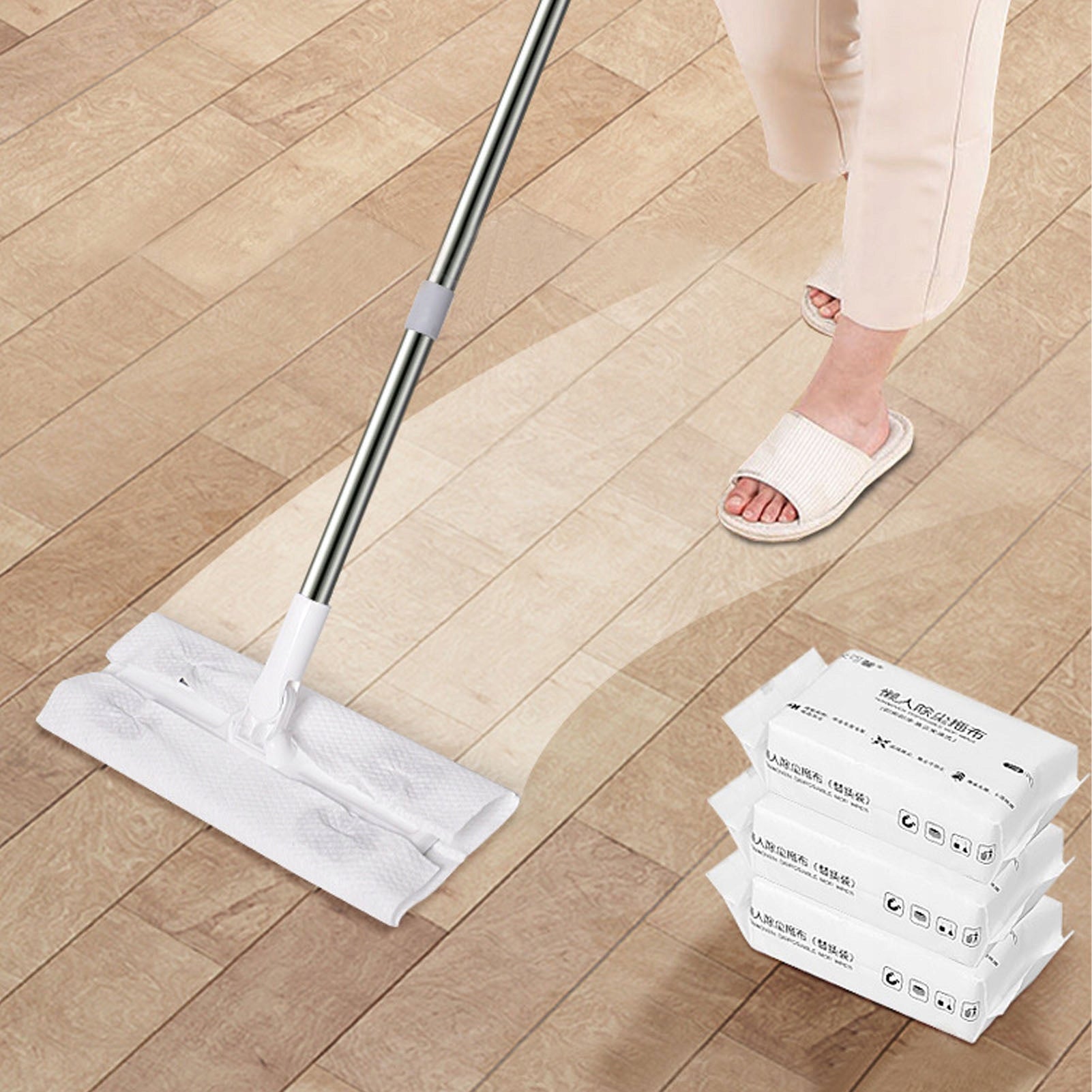FLOOR TILE CLEANING MOP ELECTROSTATIC DUST EXTRACTION MULTIFUNCTION Brand no brand